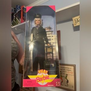 1999 Pilot Barbie New Sealed in Box